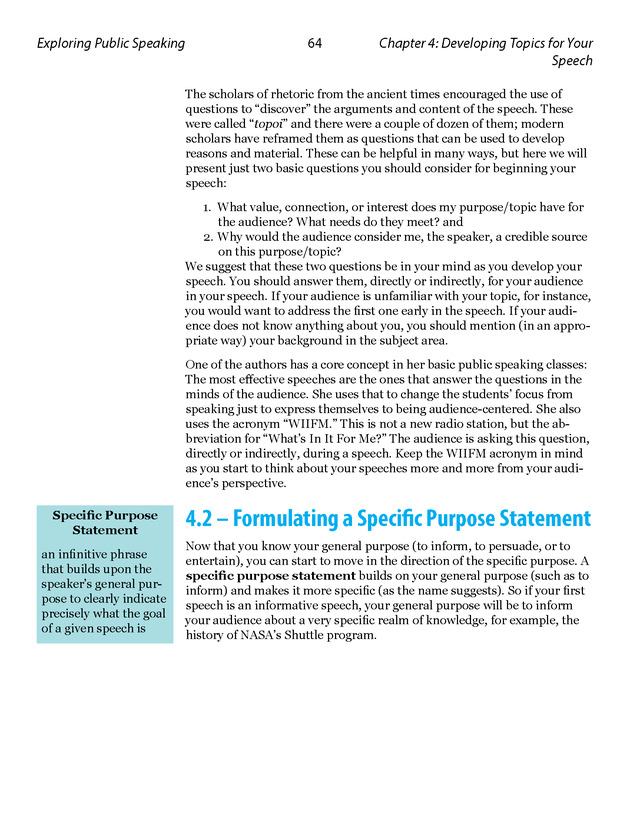Exploring Public Speaking - Page 64